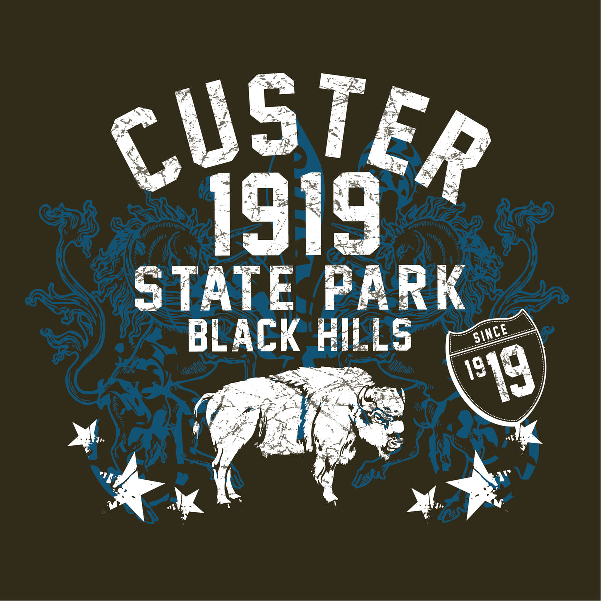 Screen Print 2 Color-SP2303-The Teehive