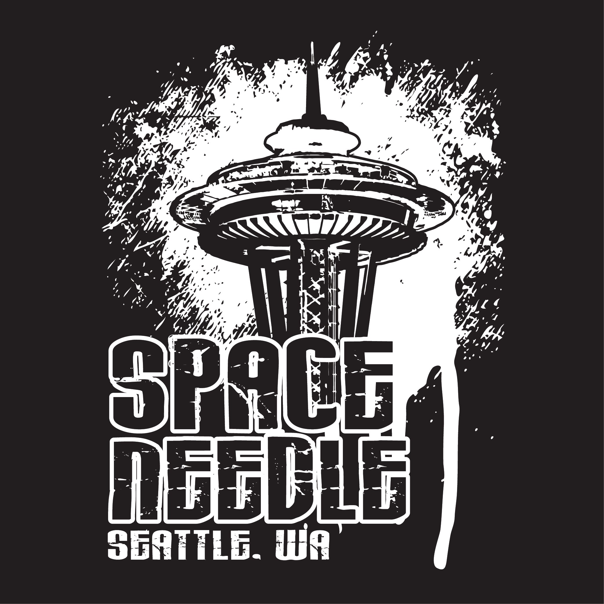 Screen Print 1 Color-SP2304-The Teehive