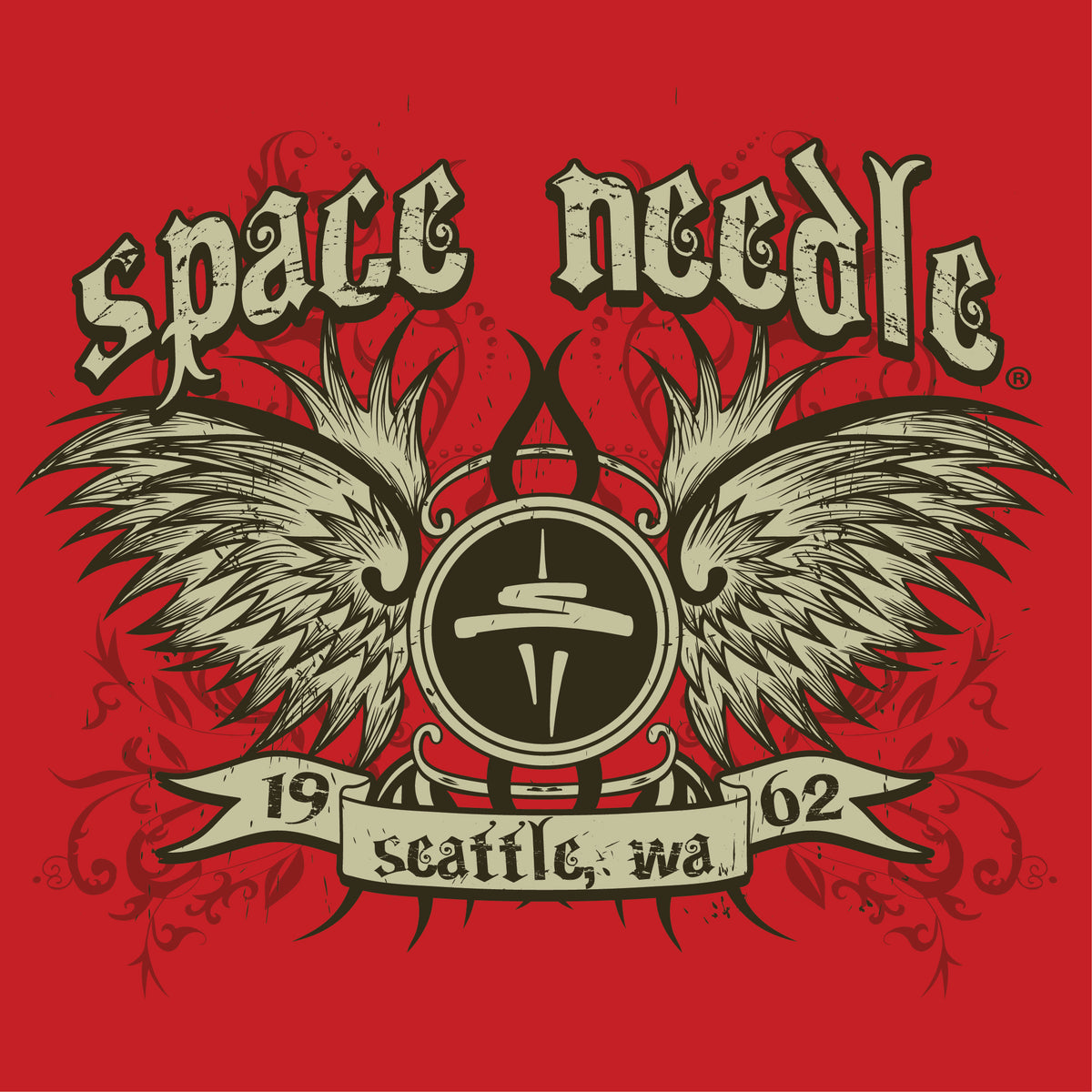 Screen Print 2 Color-SP2314-The Teehive