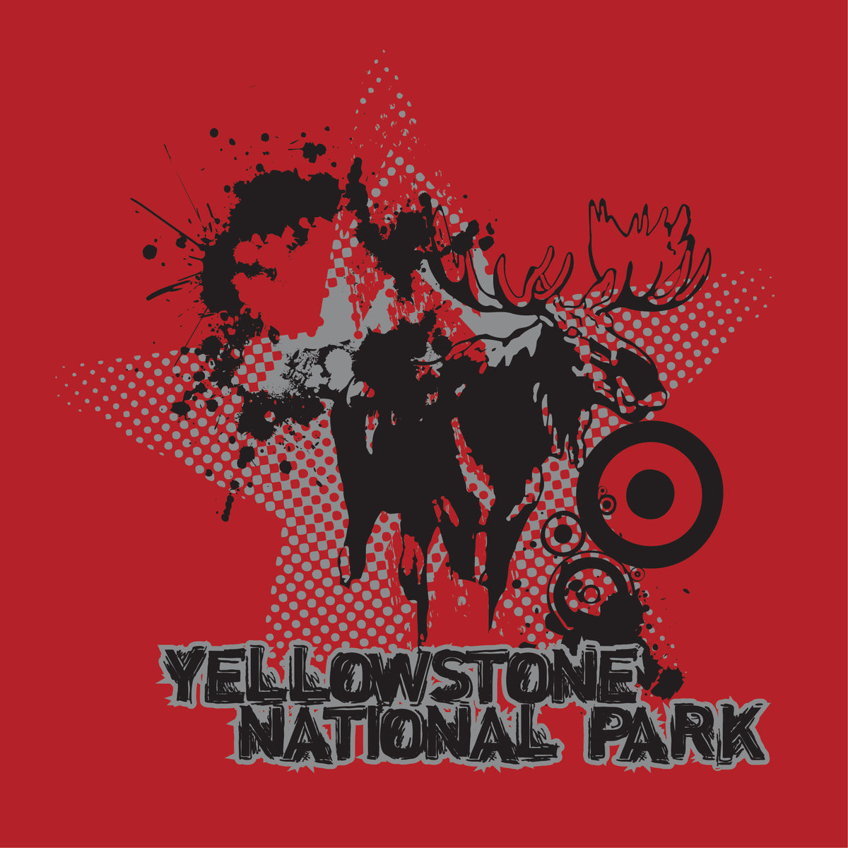 Screen Print 2 Color-SP2318-The Teehive