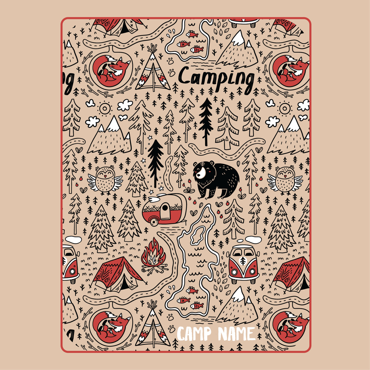 Screen Print 3 Color-SP2336-The Teehive