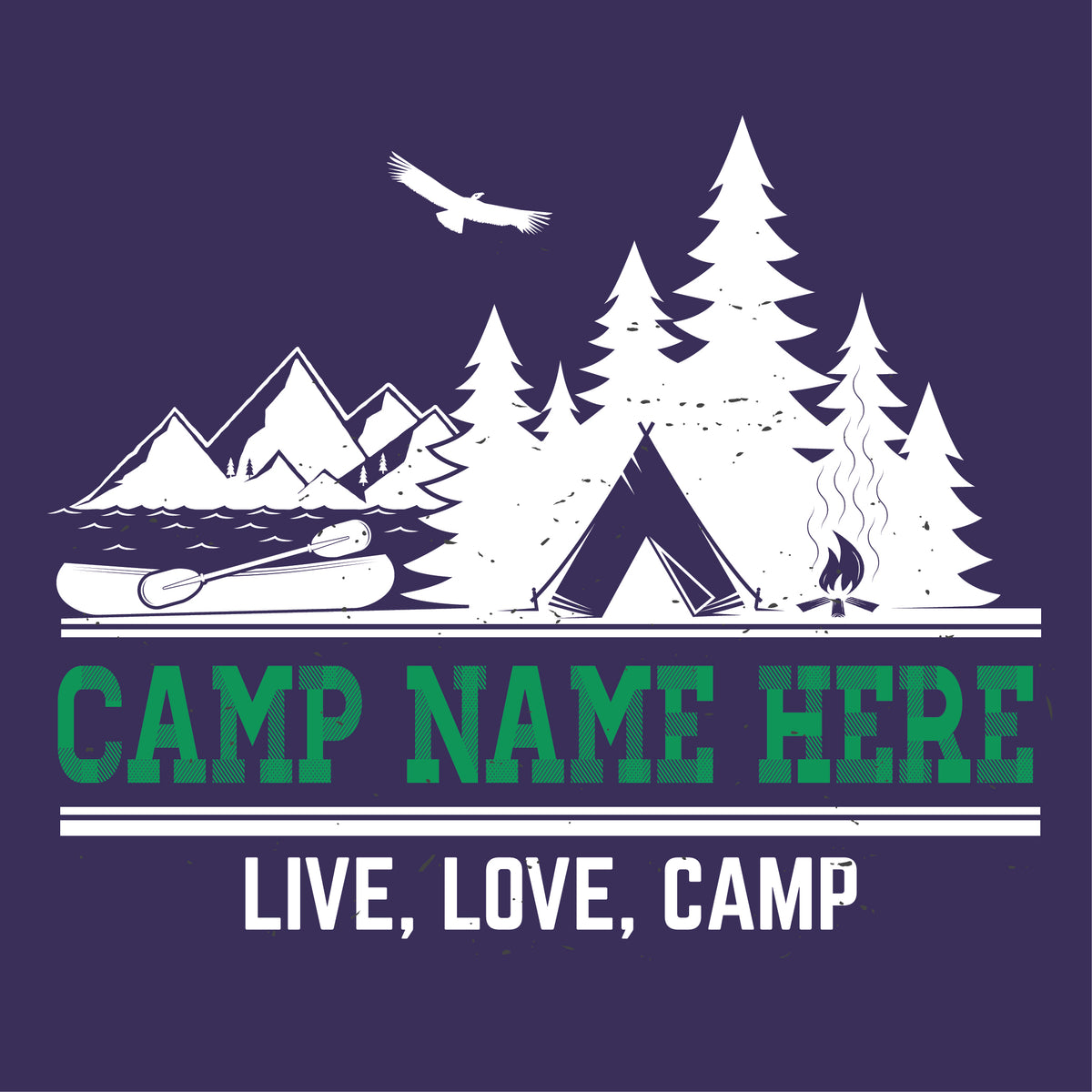 Screen Print 2 Color-SP2337-The Teehive