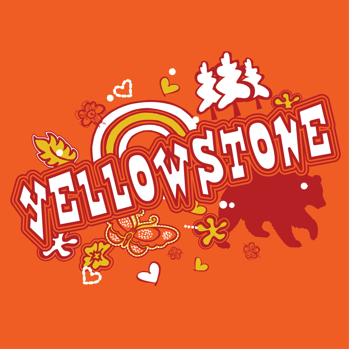 Screen Print 3 Color-SP2459-The Teehive