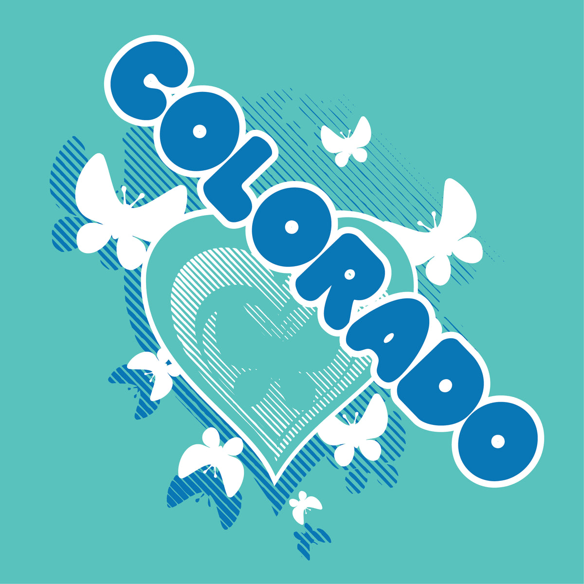 Screen Print 2 Color-SP2464-The Teehive