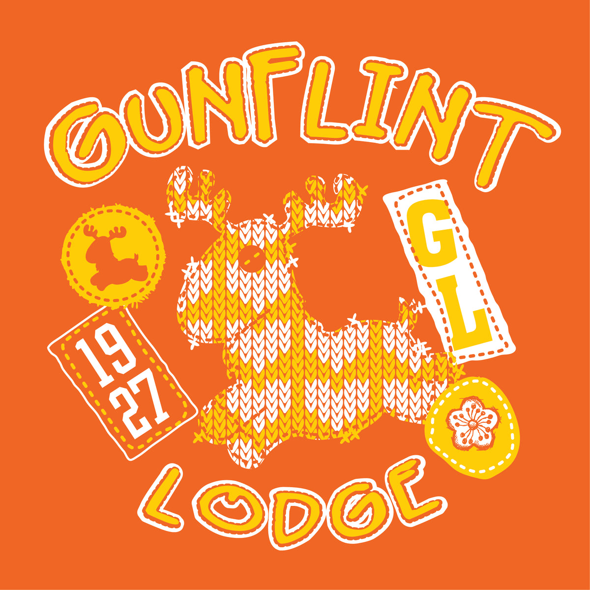 Screen Print 2 Color-SP2482-The Teehive