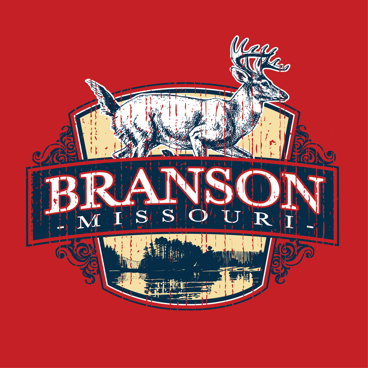 Screen Print 3 Color-SP2516-The Teehive