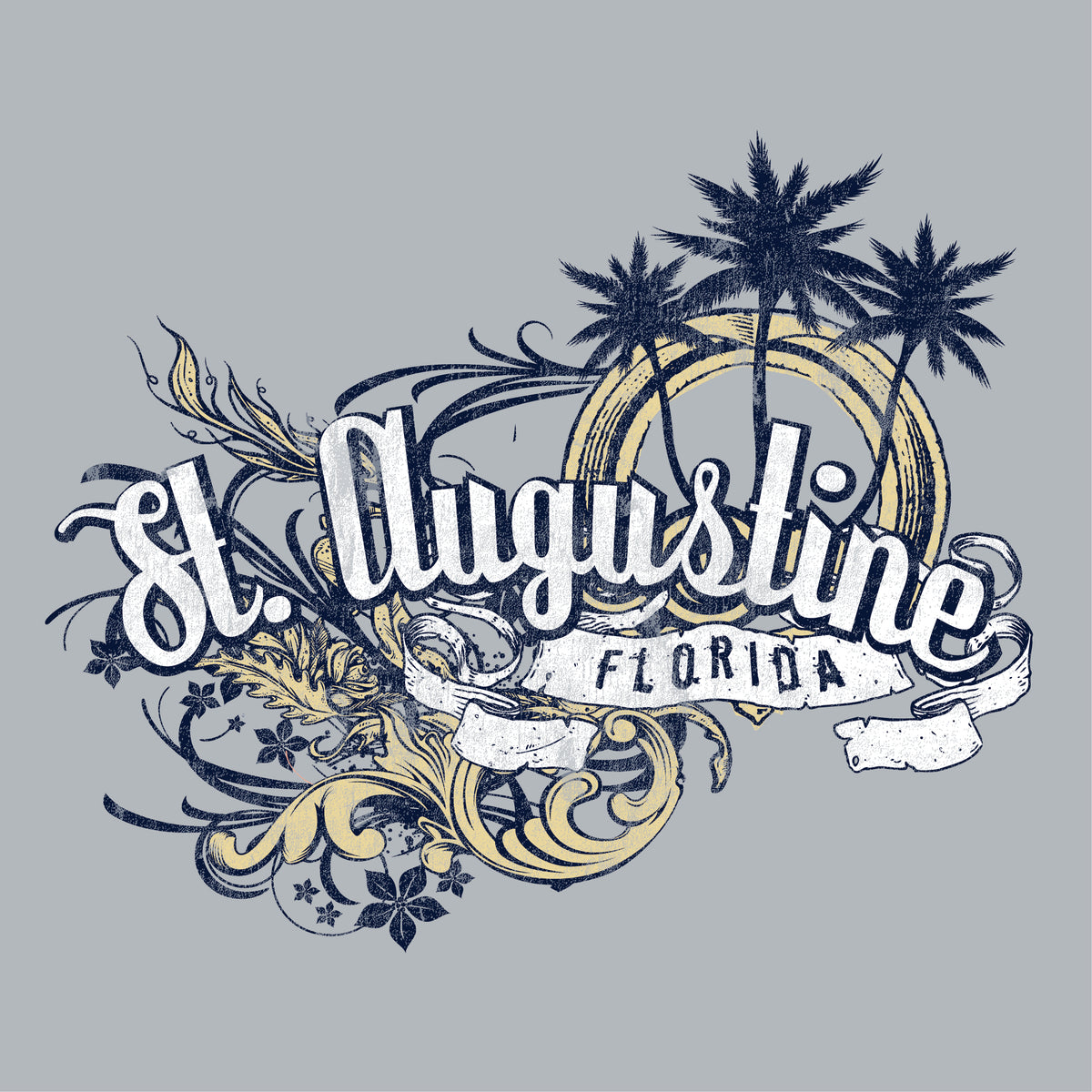 Screen Print 3 Color-SP2626-The Teehive