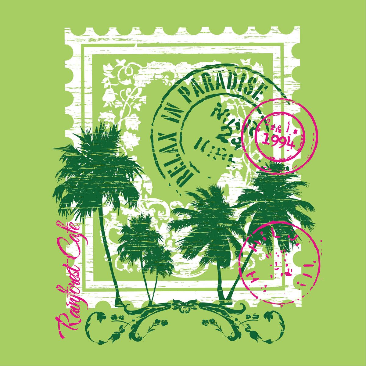 Screen Print 3 Color-SP2657-The Teehive