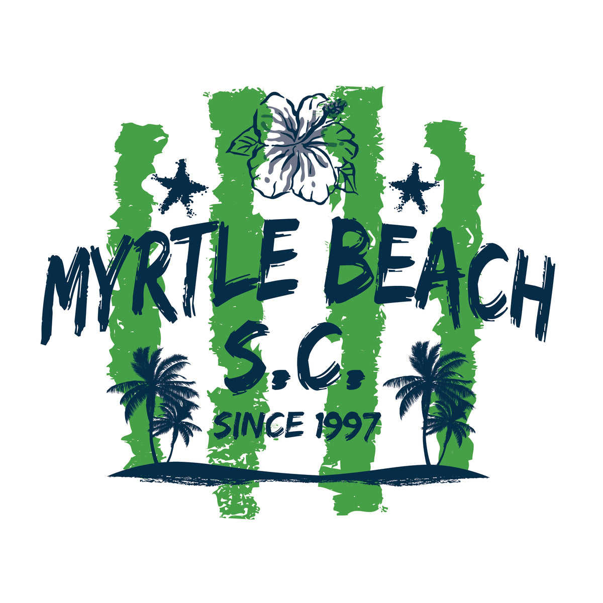 Screen Print 2 Color-SP2660-The Teehive