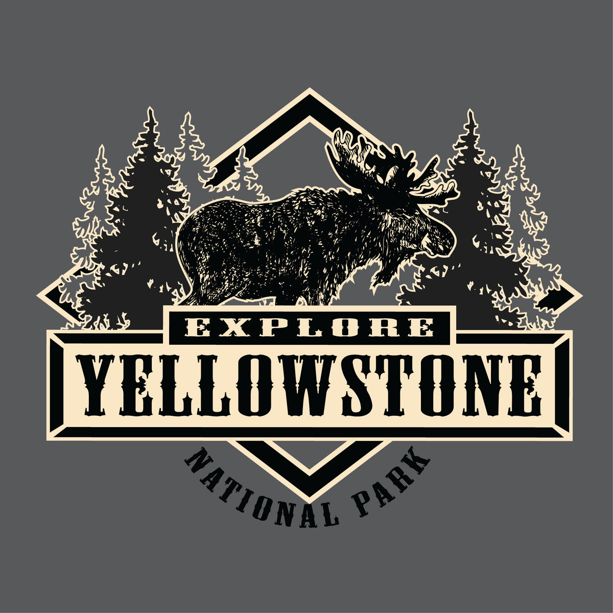 Screen Print 2 Color-SP2674-The Teehive