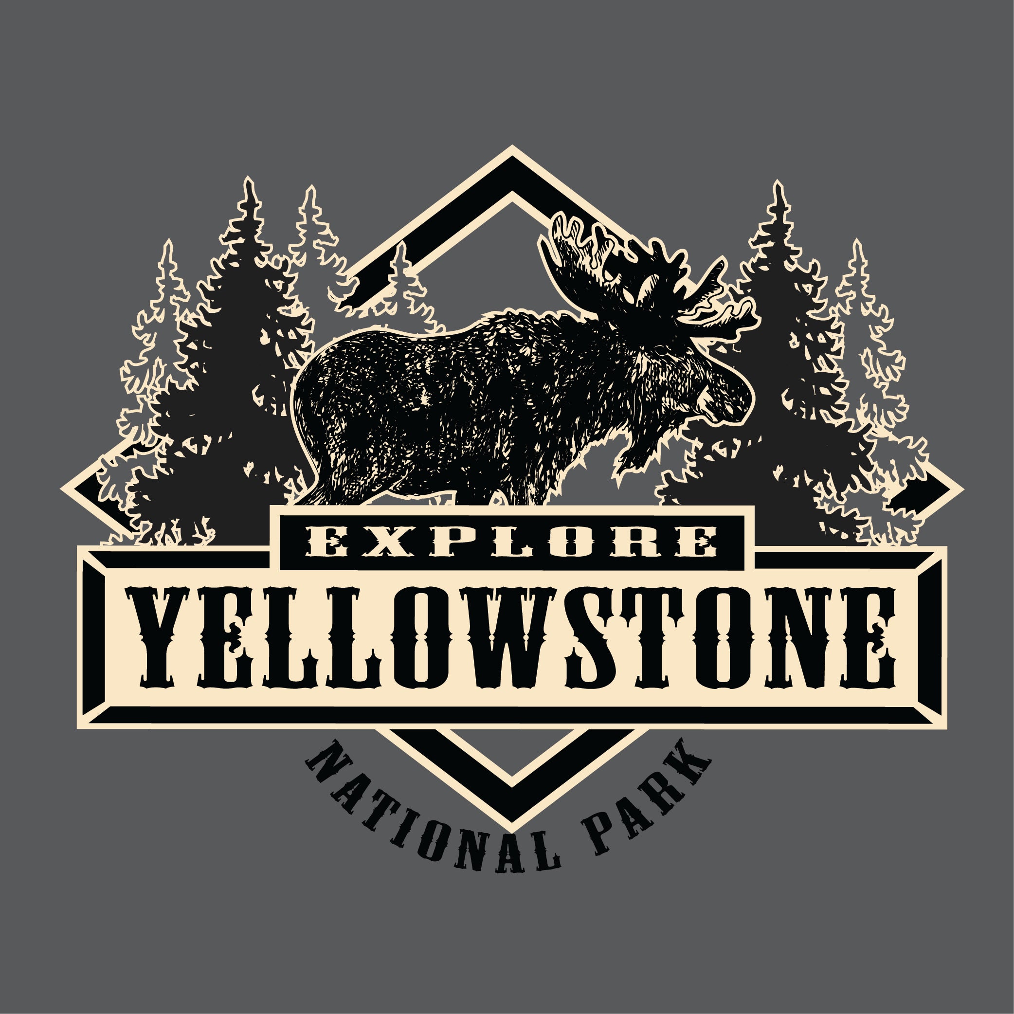 Screen Print 2 Color-SP2674-The Teehive