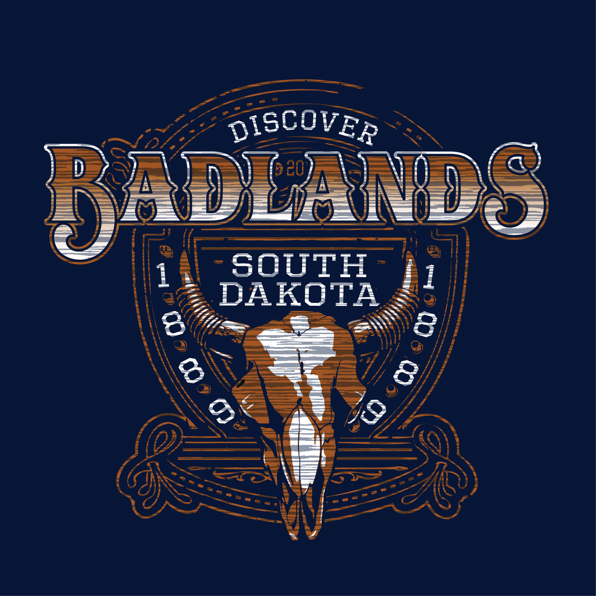 Screen Print 2 Color-SP2689-The Teehive