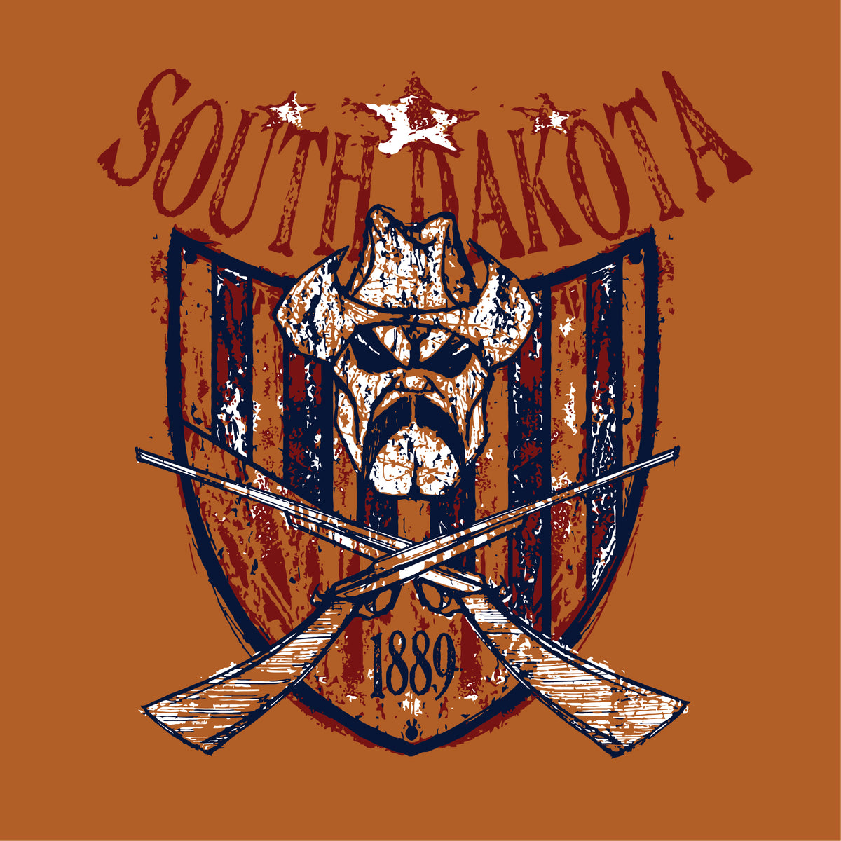 Screen Print 3 Color-SP2691-The Teehive