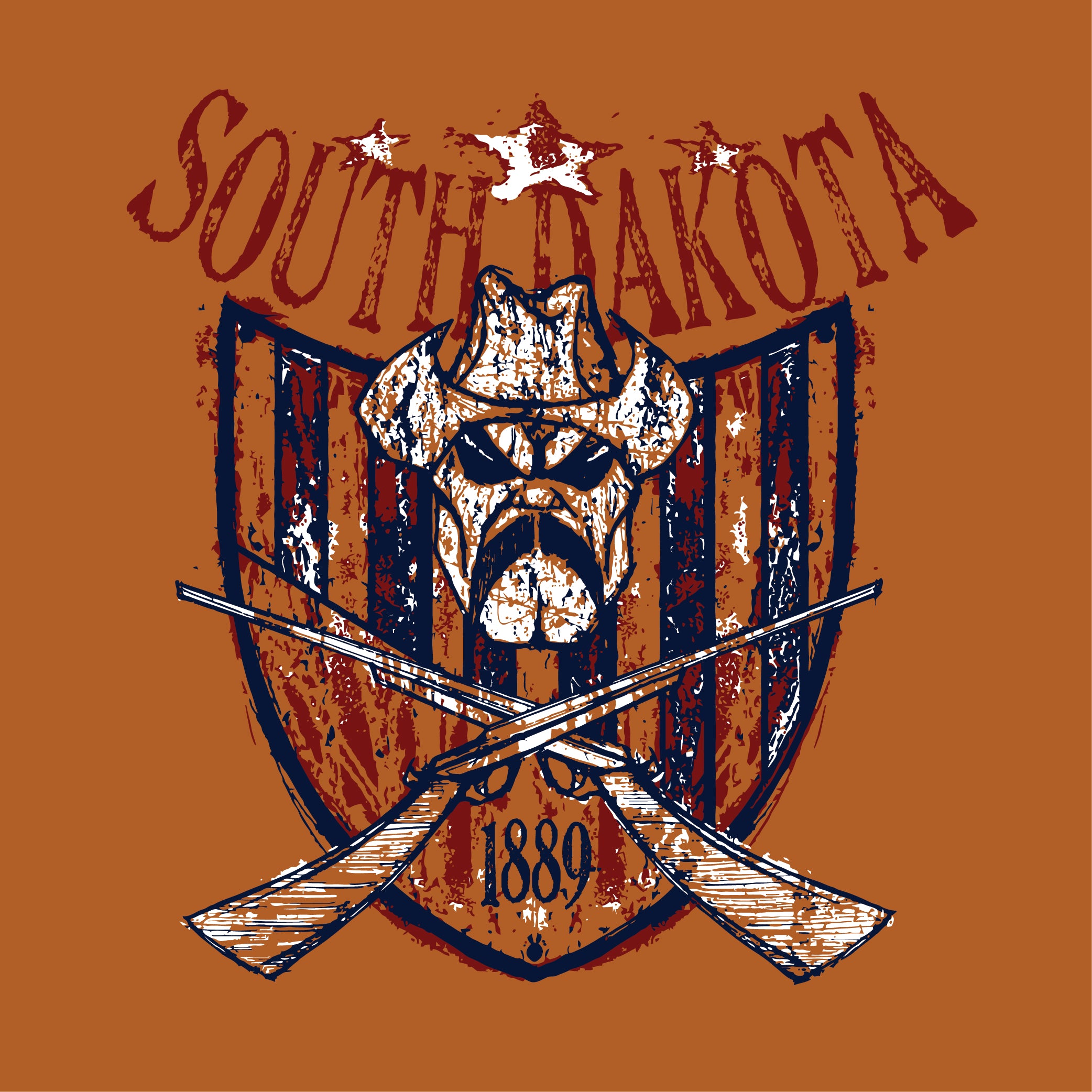 Screen Print 3 Color-SP2691-The Teehive