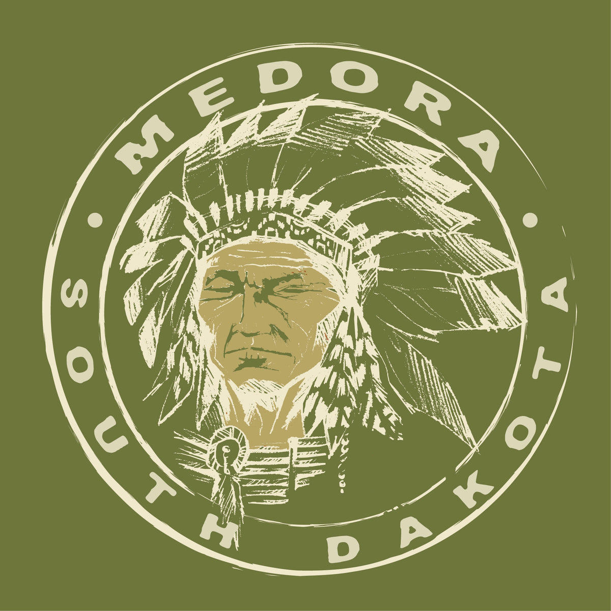 Screen Print 2 Color-SP2699-The Teehive