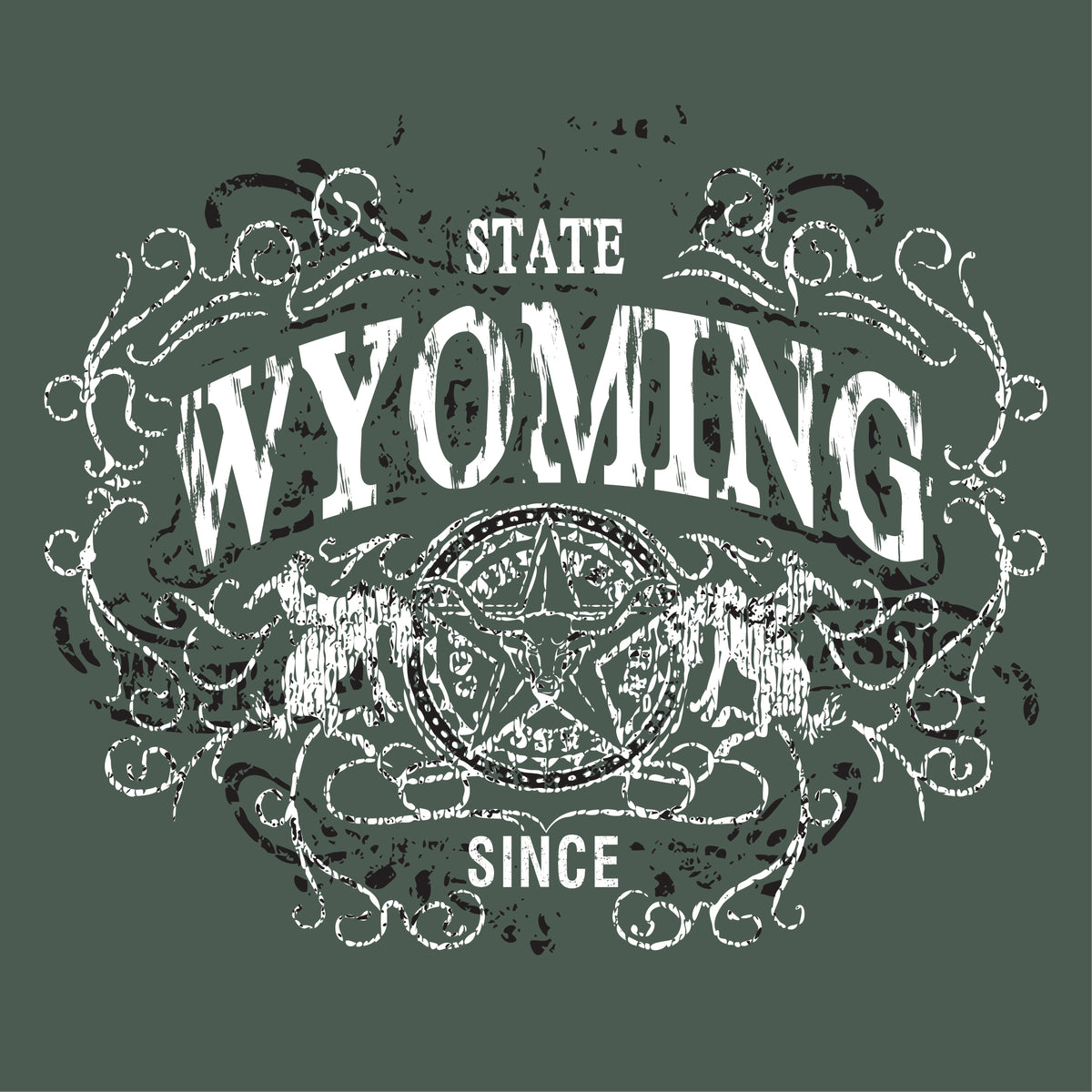 Screen Print 2 Color-SP2703-The Teehive