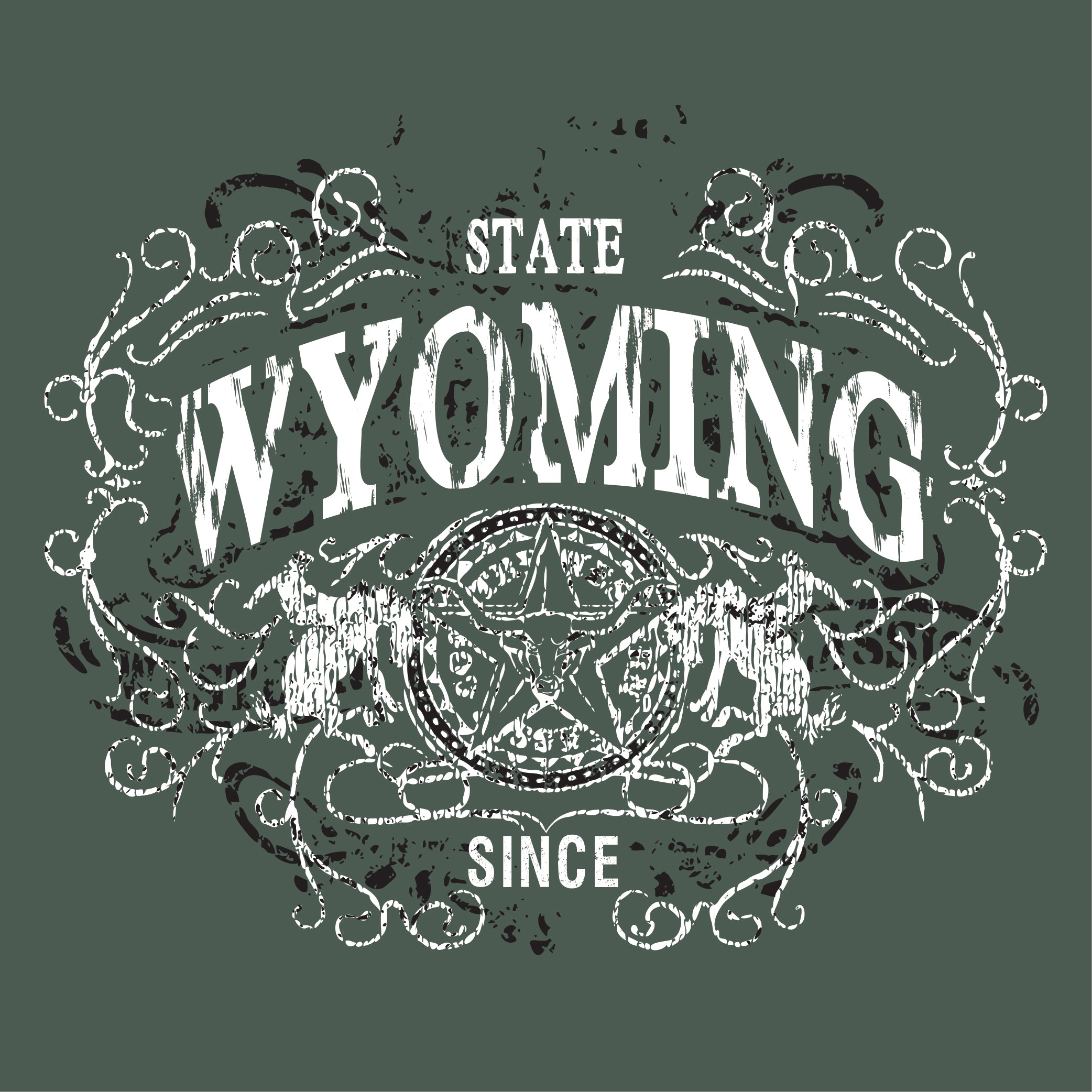 Screen Print 2 Color-SP2703-The Teehive