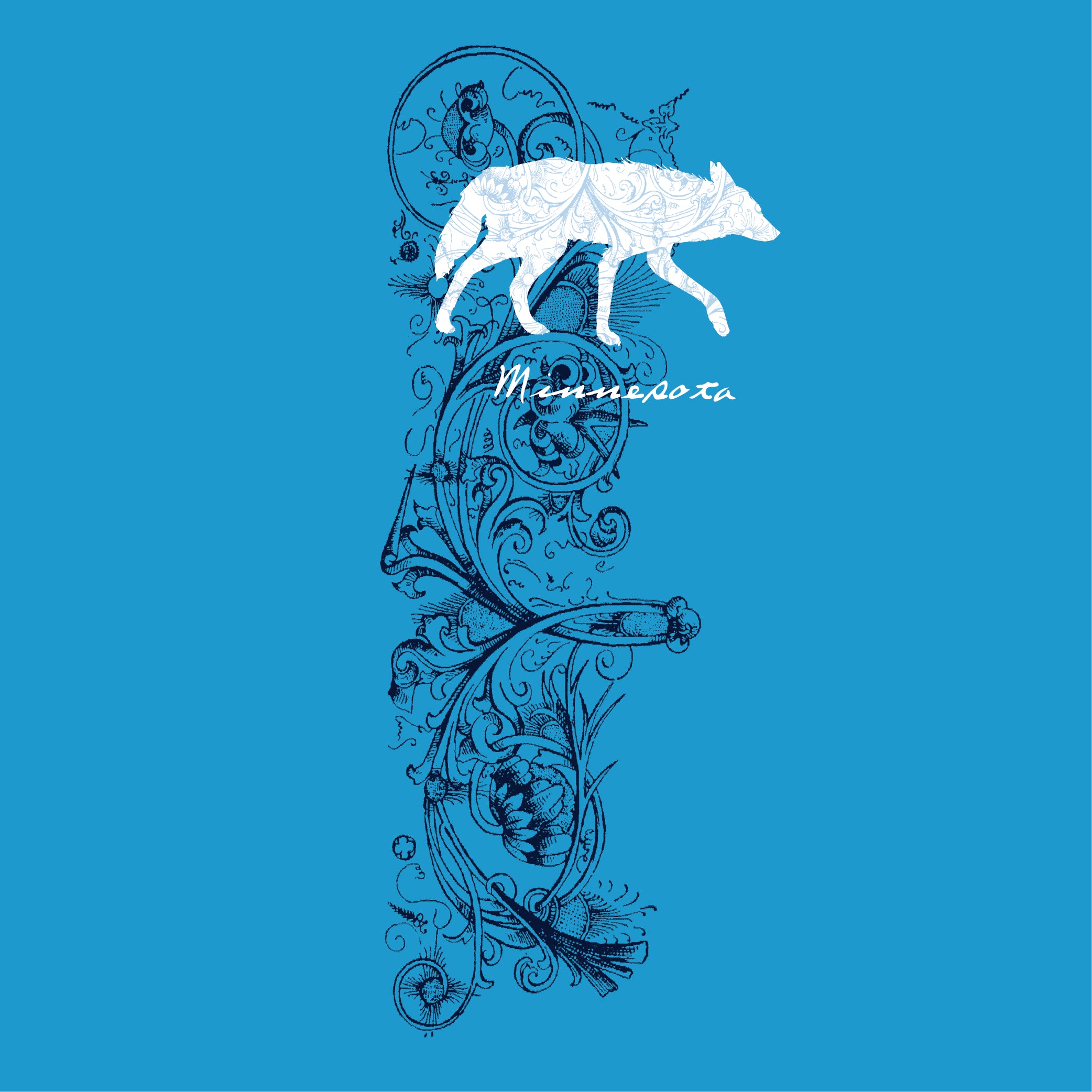 Screen Print 2 Color-SP2739-The Teehive