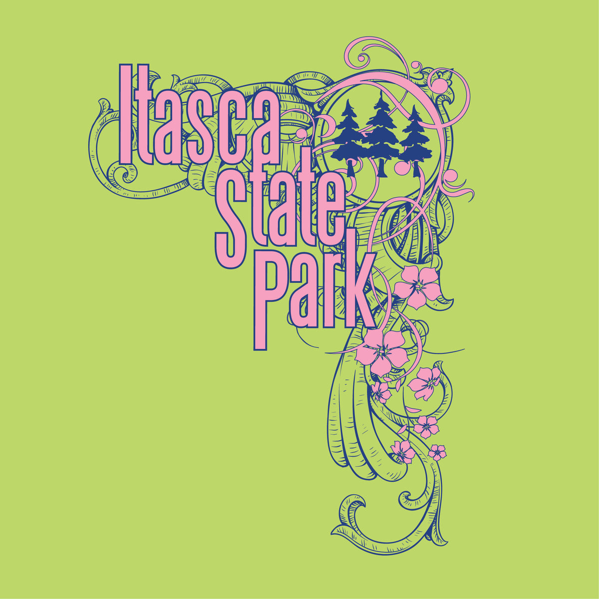 Screen Print 2 Color-SP2758-The Teehive