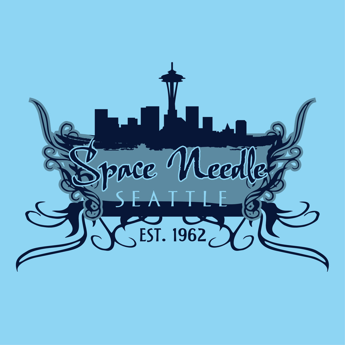 Screen Print 2 Color-SP2763-The Teehive