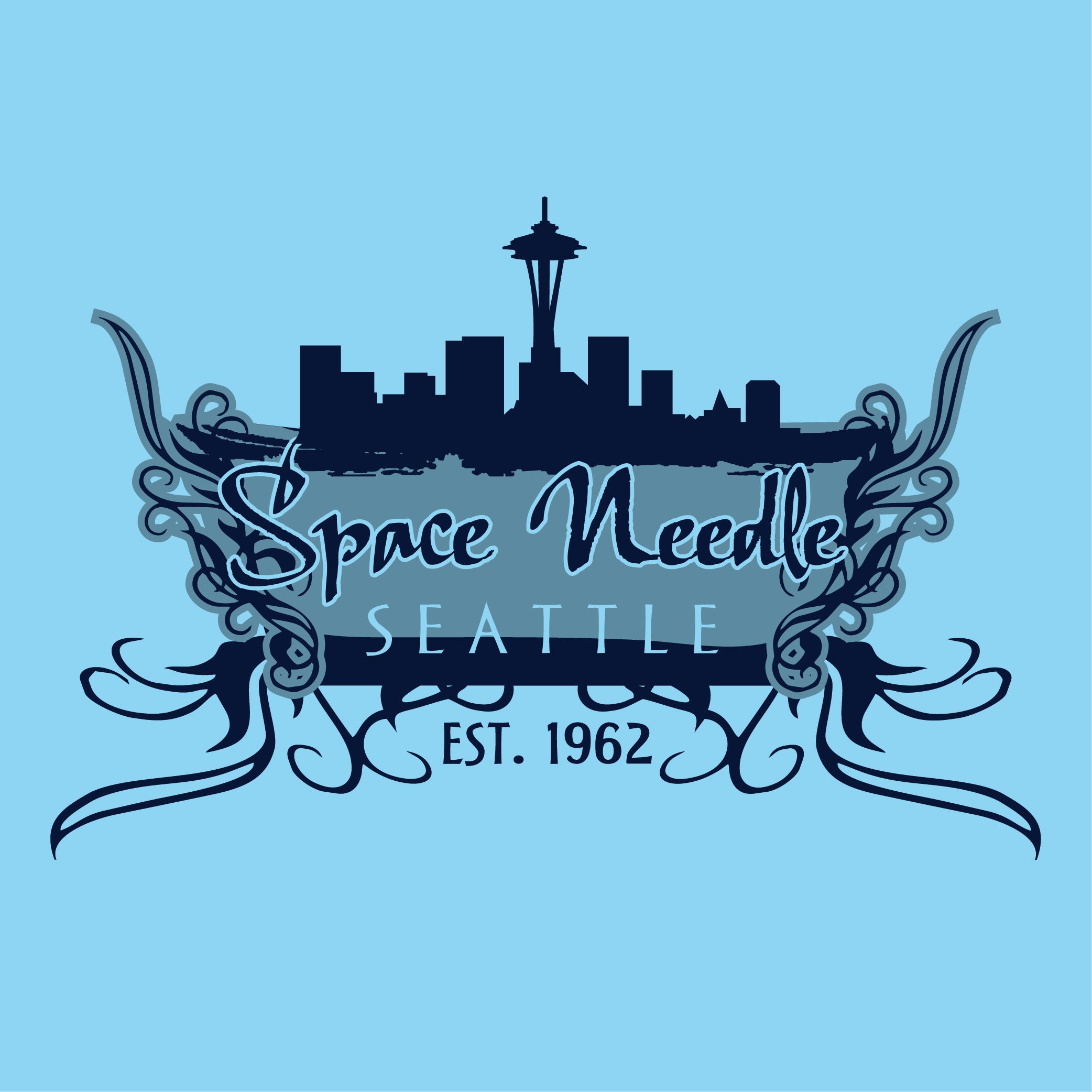 Screen Print 2 Color-SP2763-The Teehive