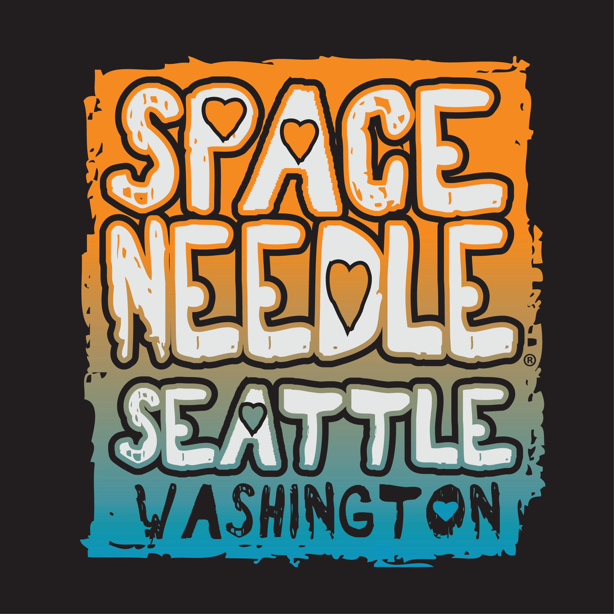 Screen Print 3 Color-SP2773-The Teehive