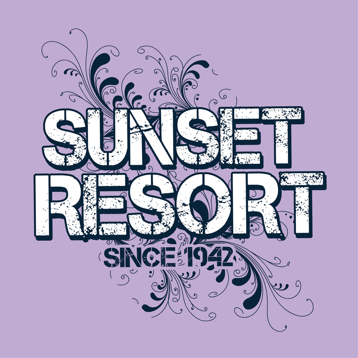 Screen Print 2 Color-SP2822-The Teehive