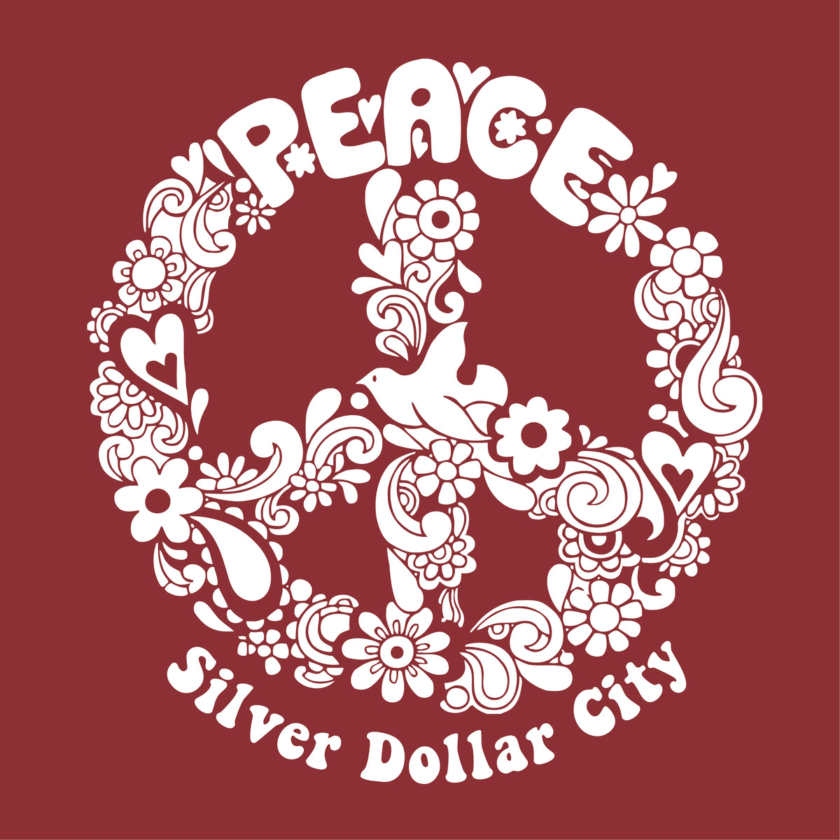 Screen Print 1 Color-SP2825-The Teehive