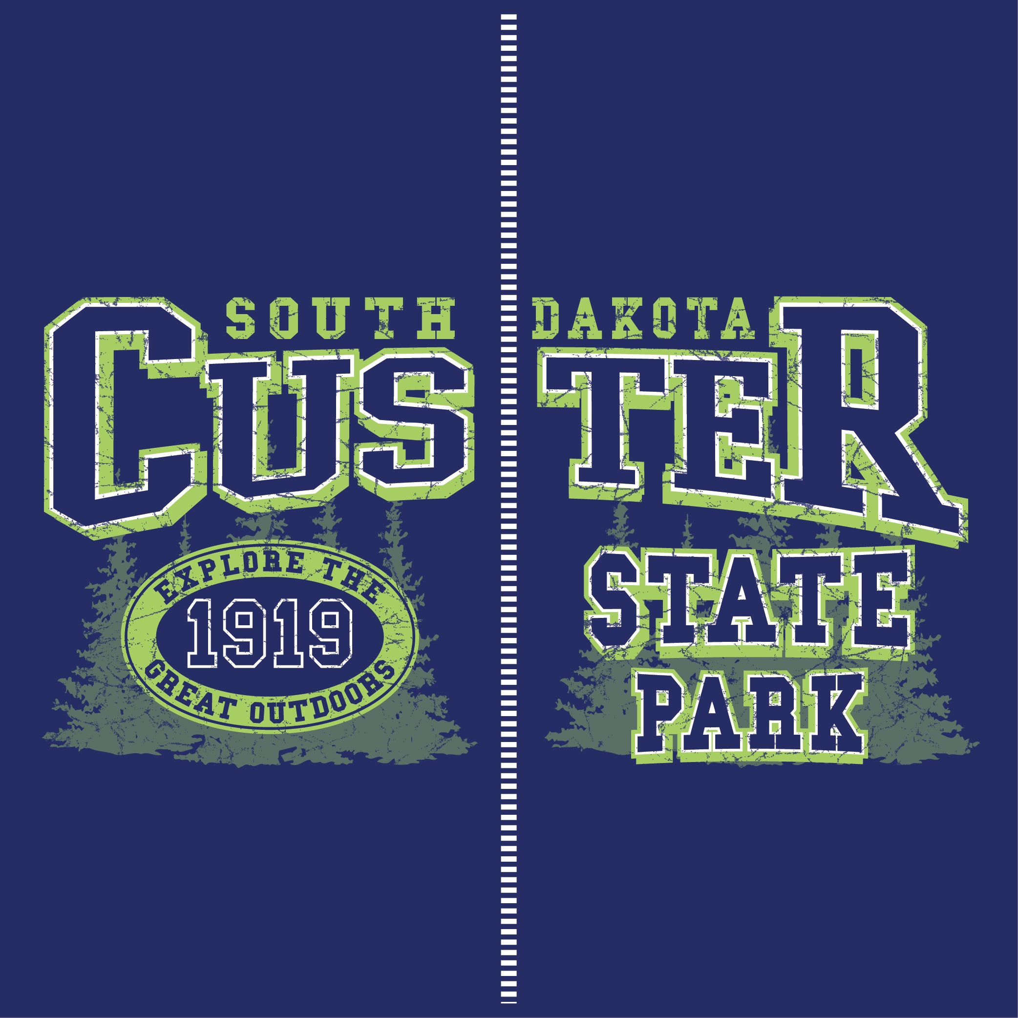 Screen Print 2 Color-SP2852-The Teehive