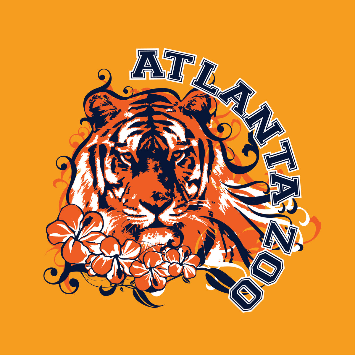 Screen Print 3 Color-SP2871-The Teehive