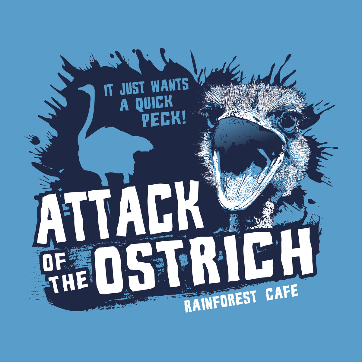 Screen Print 2 Color-SP2936-The Teehive