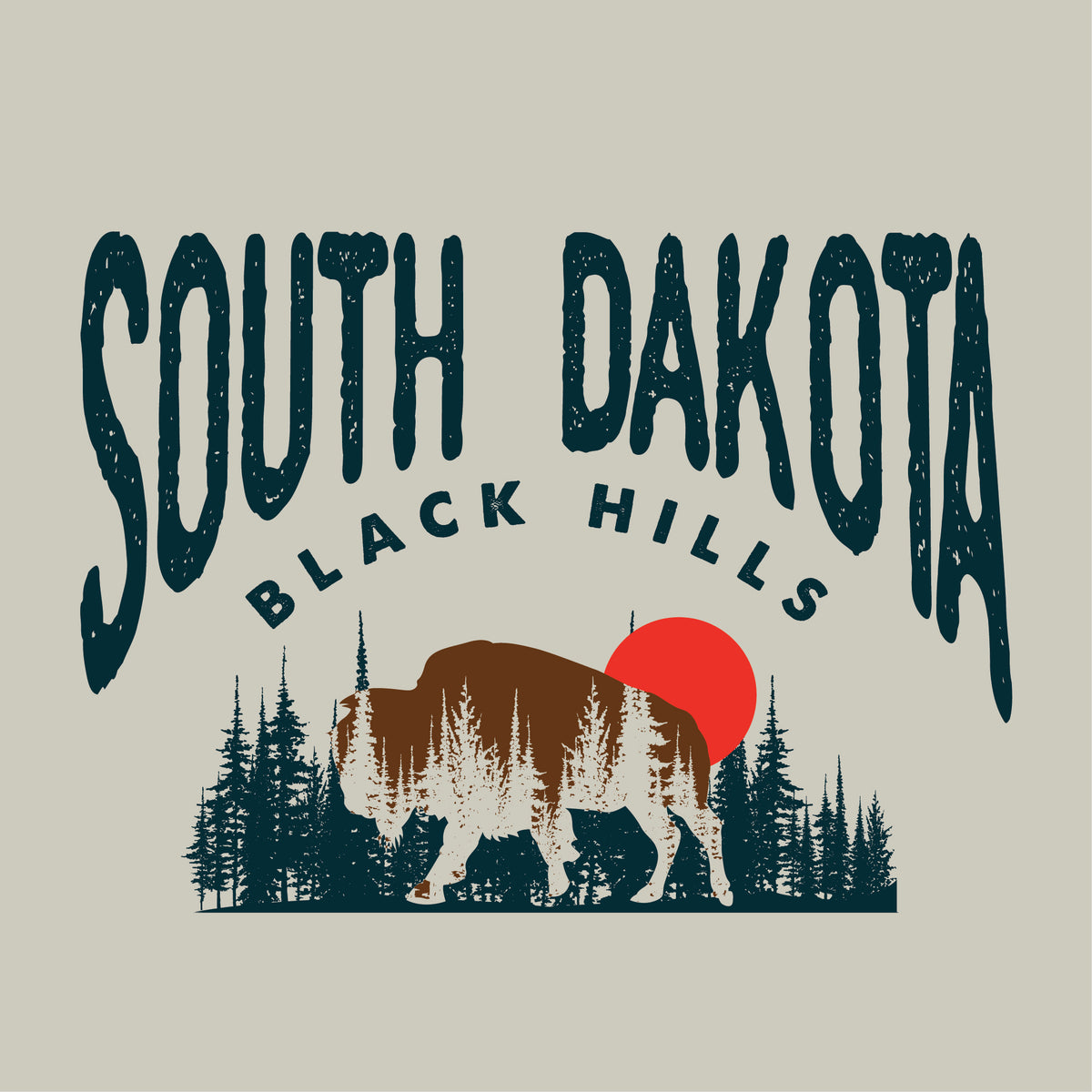 Screen Print 3 Color-SP2950-The Teehive