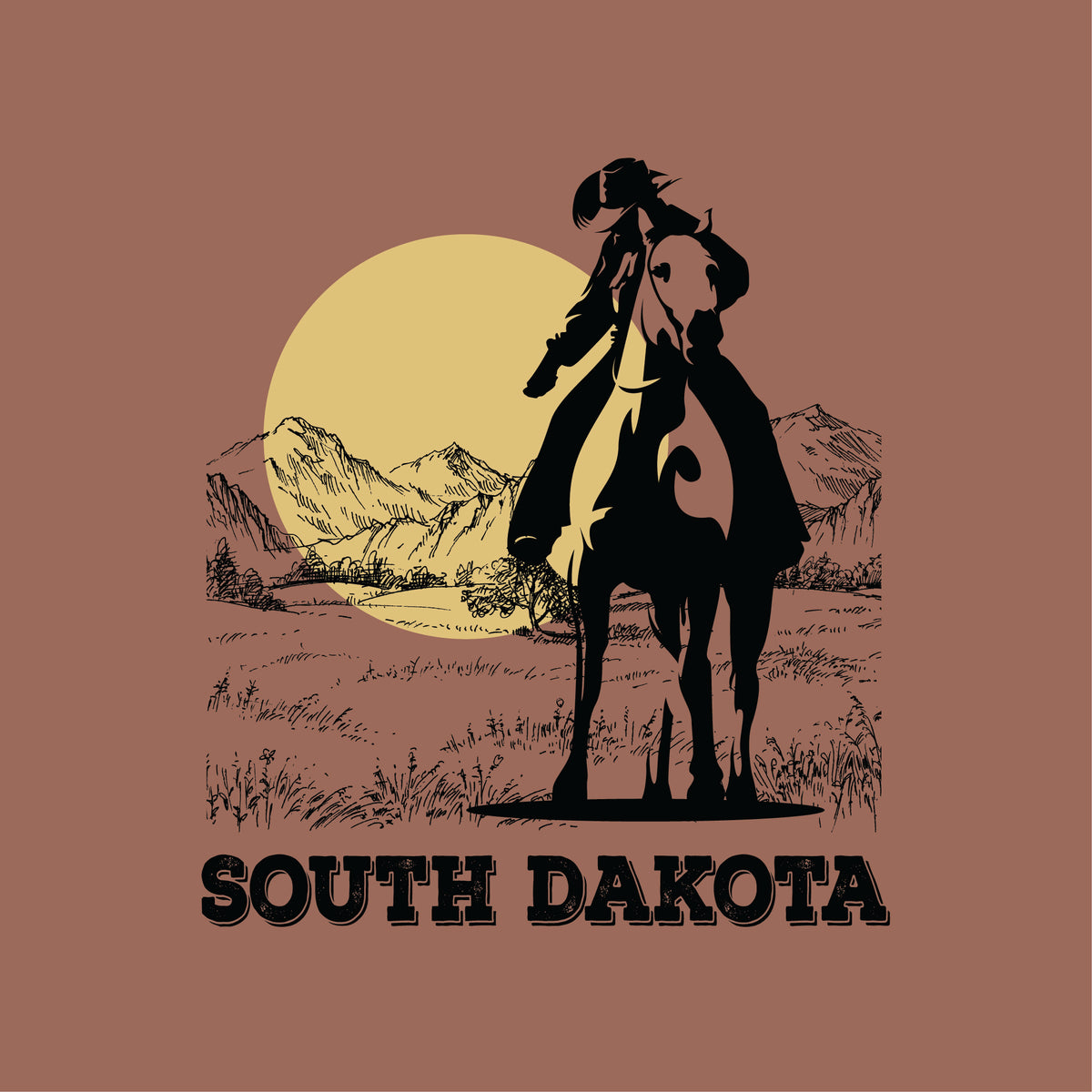 Screen Print 2 Color-SP2956-The Teehive