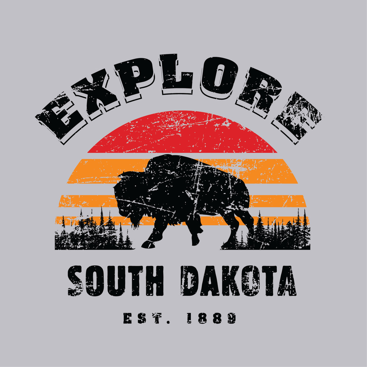 Screen Print 3 Color-SP2958-The Teehive