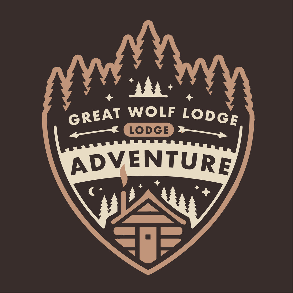 Screen Print 2 Color-SP3043-The Teehive