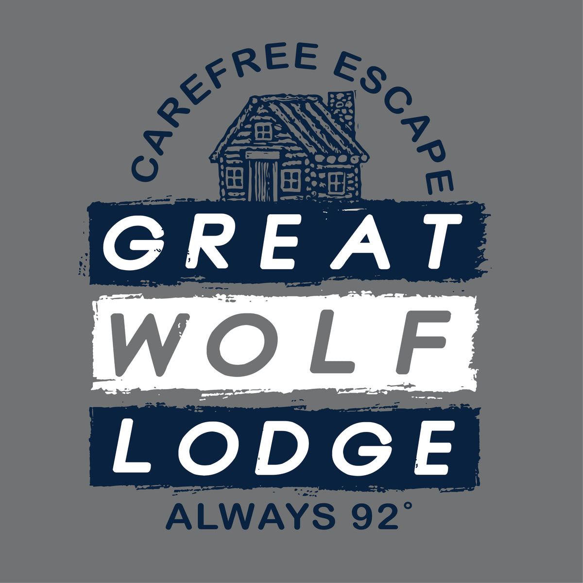 Screen Print 2 Color-SP3049-The Teehive