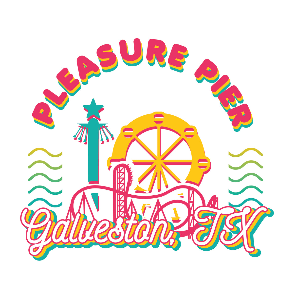 Screen Print 3 Color-SP3057-The Teehive