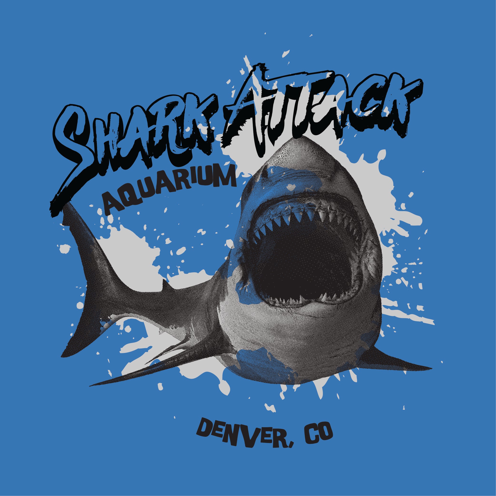 Screen Print 2 Color-SP3104-The Teehive