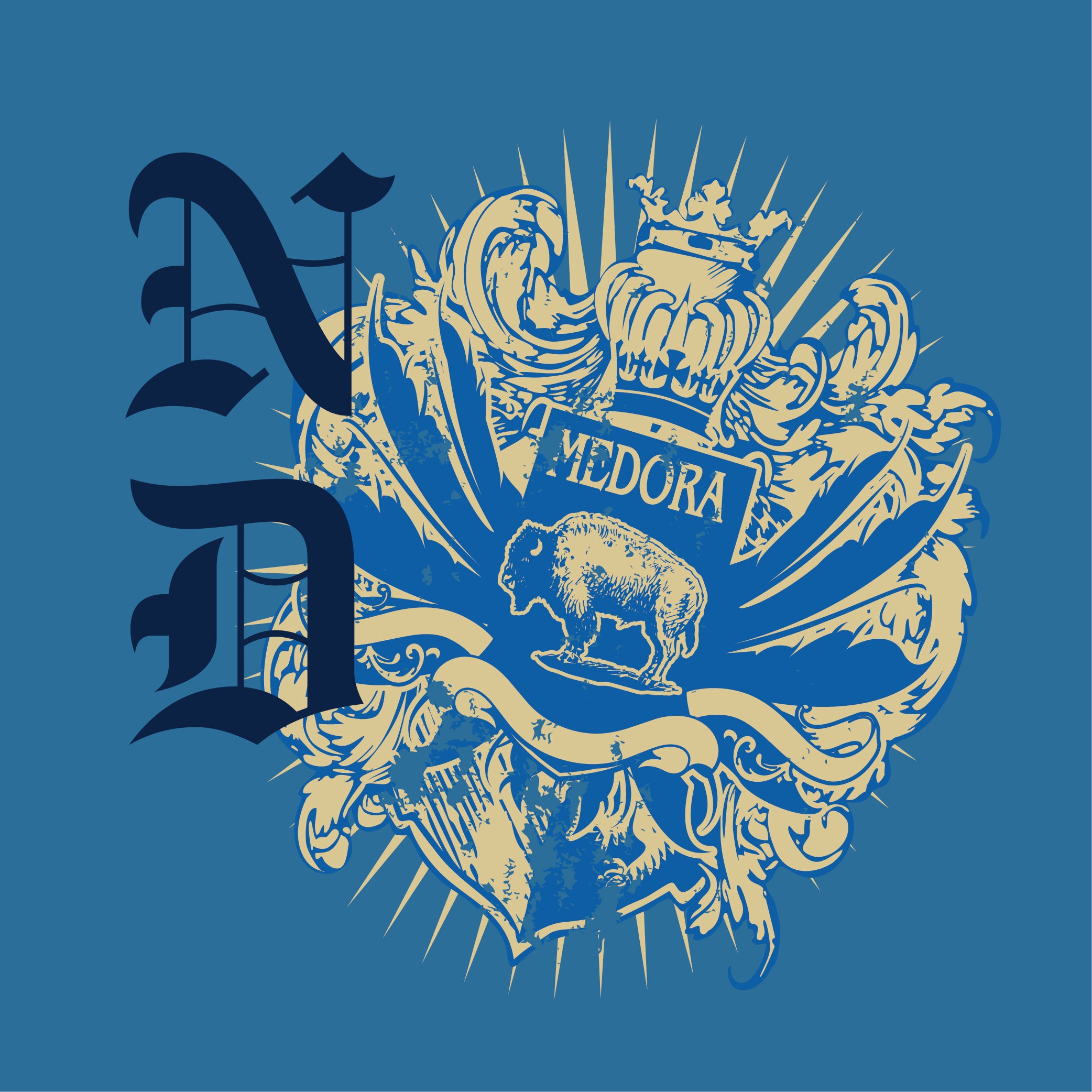 Screen Print 2 Color-SP3266-The Teehive