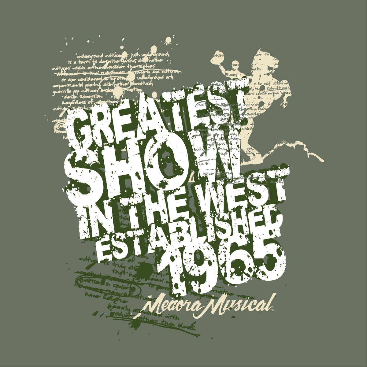 Screen Print 3 Color-SP3286-The Teehive