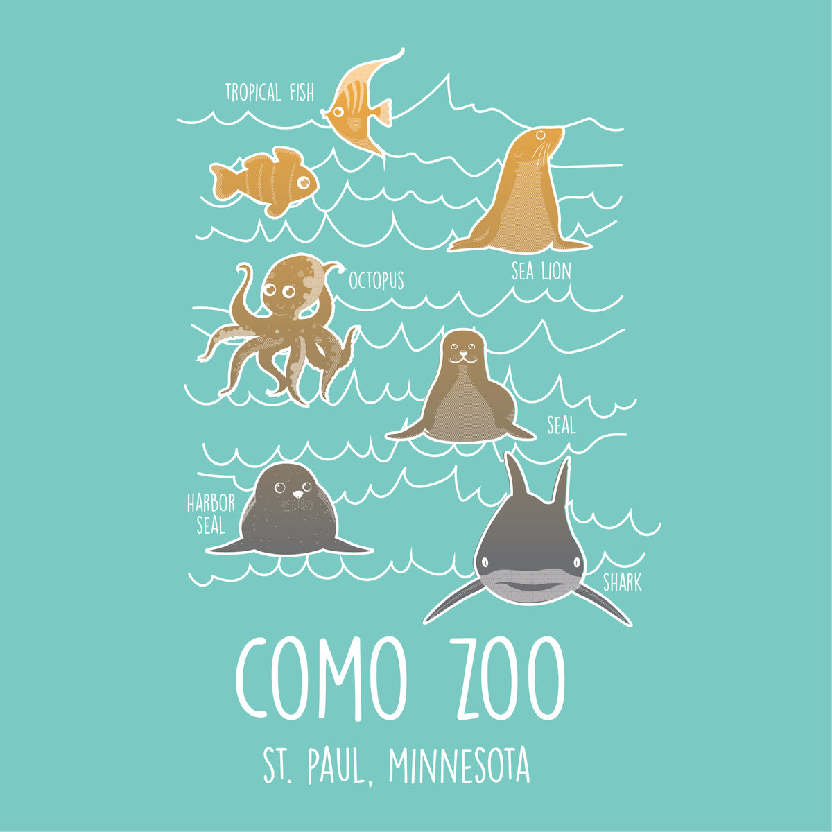 Screen Print 3 Color-SP3349-The Teehive