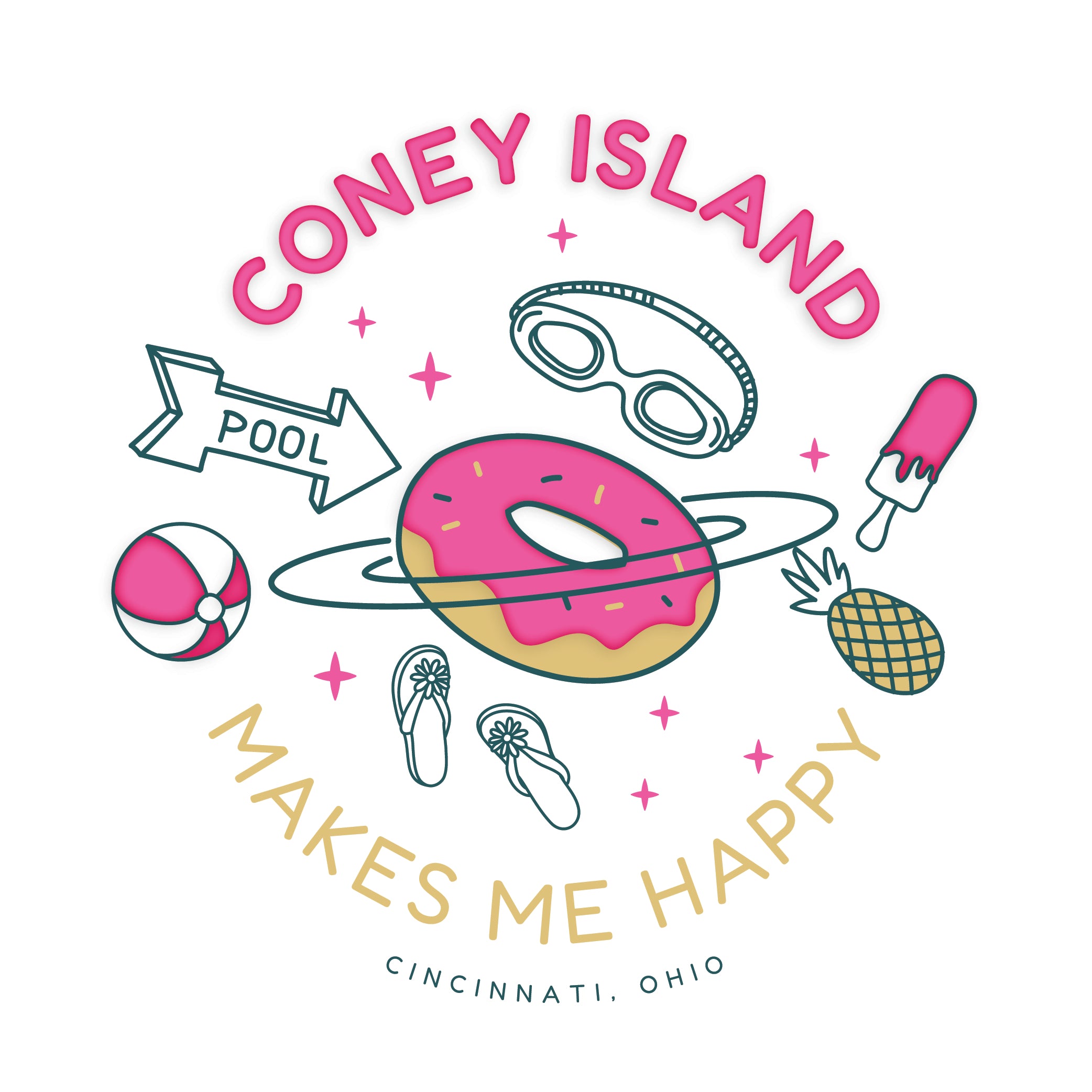 Screen Print 3 Color-SP3352-The Teehive