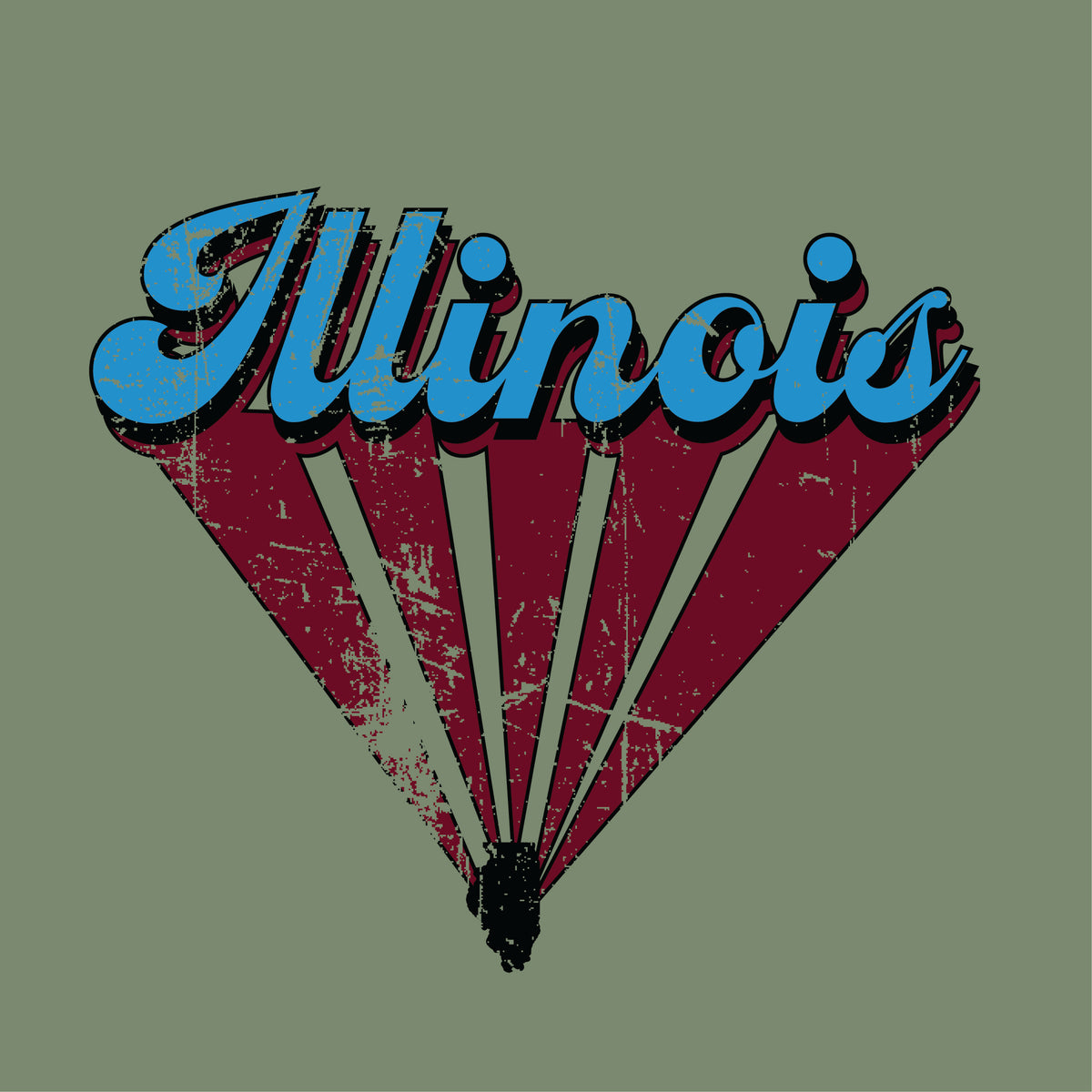 Screen Print 3 Color-SP3386-The Teehive