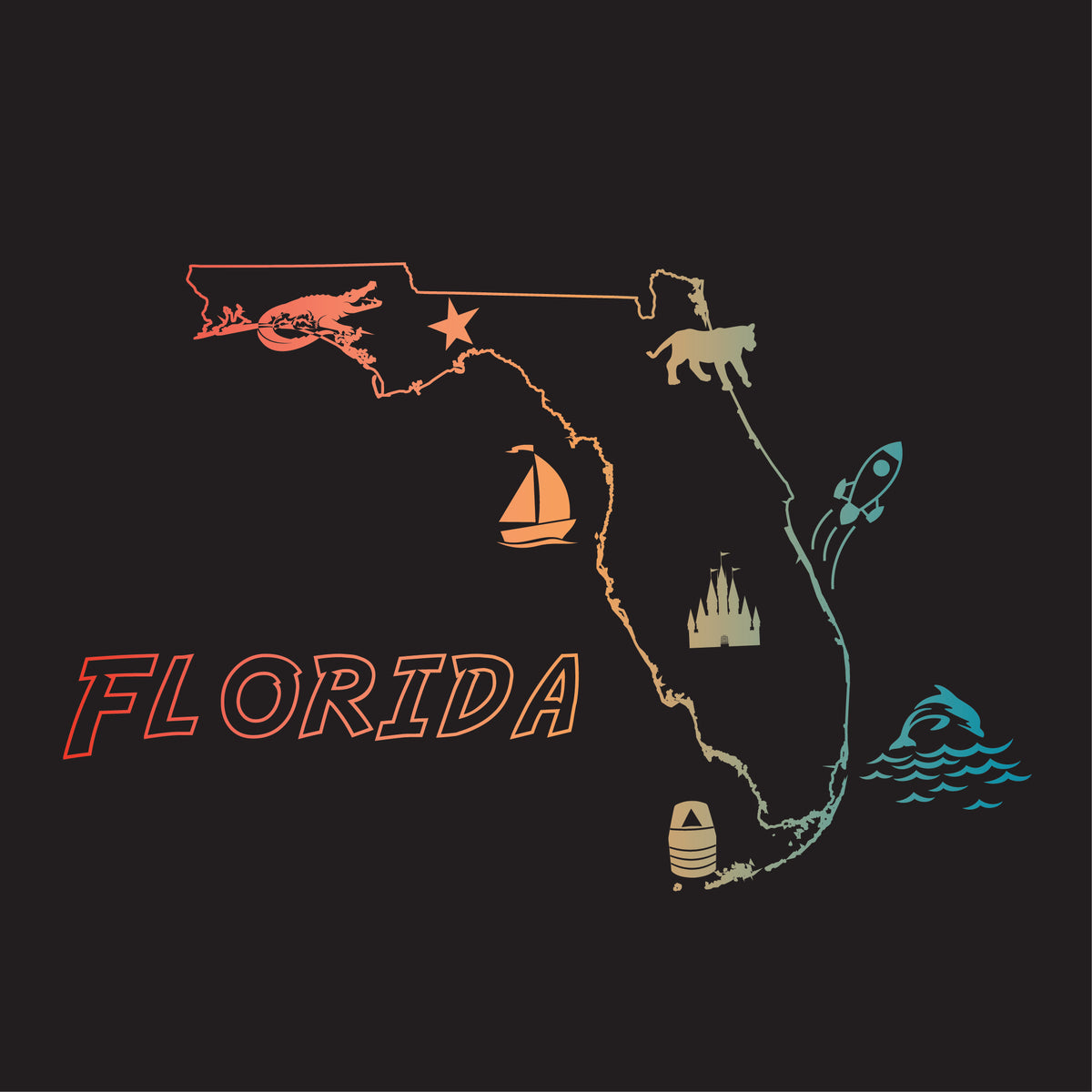 Screen Print 3 Color-SP3393-The Teehive