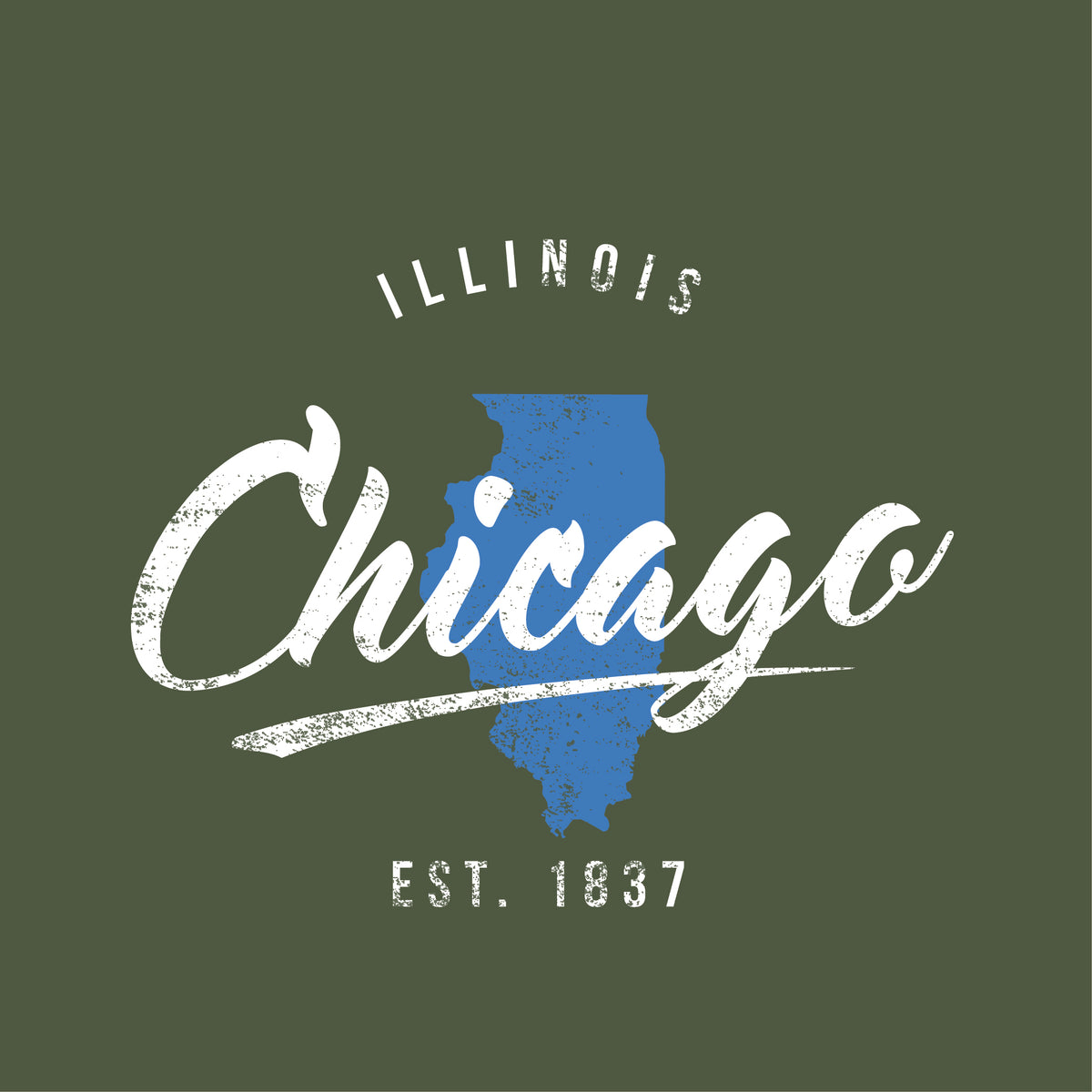 Screen Print 2 Color-SP3394-The Teehive