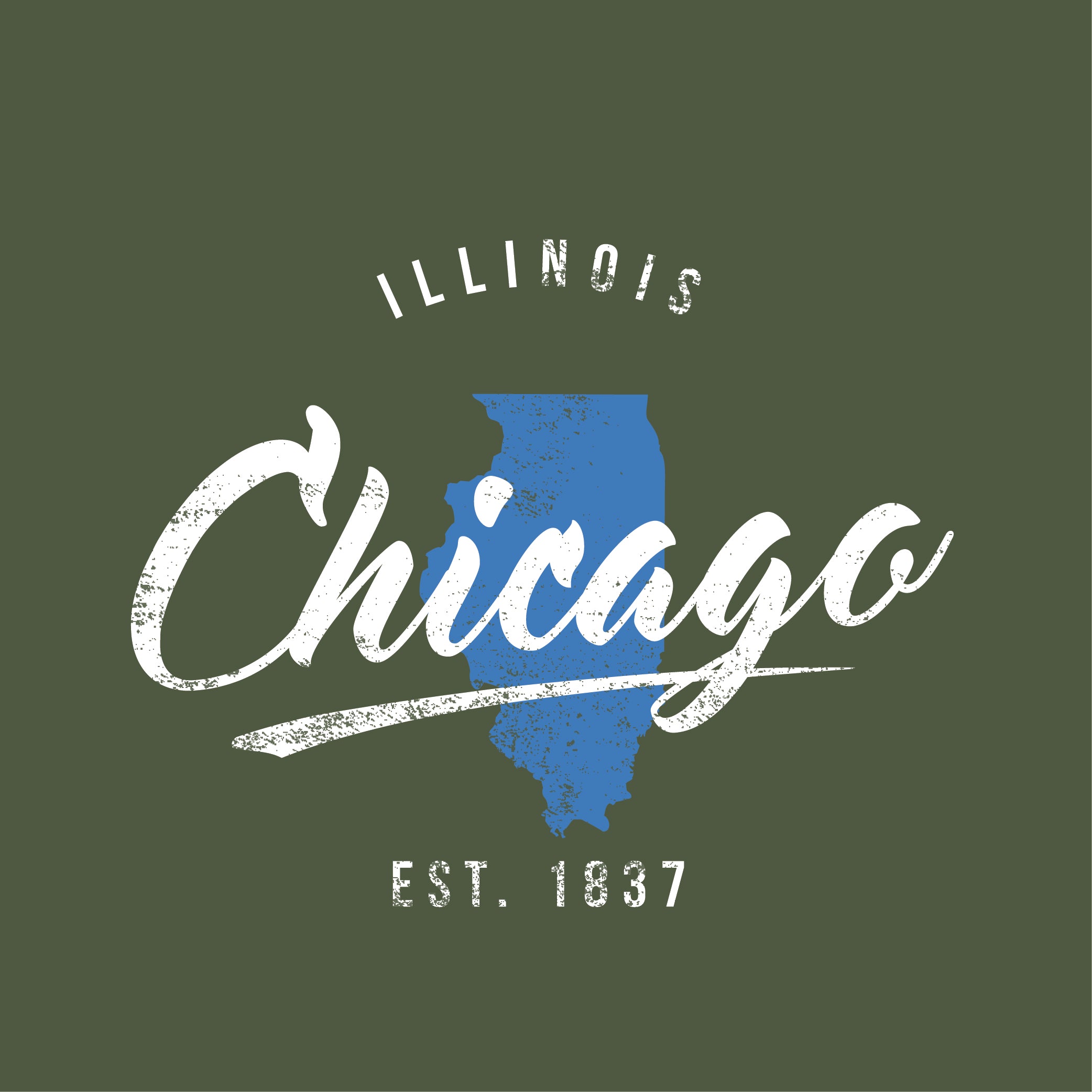 Screen Print 2 Color-SP3394-The Teehive