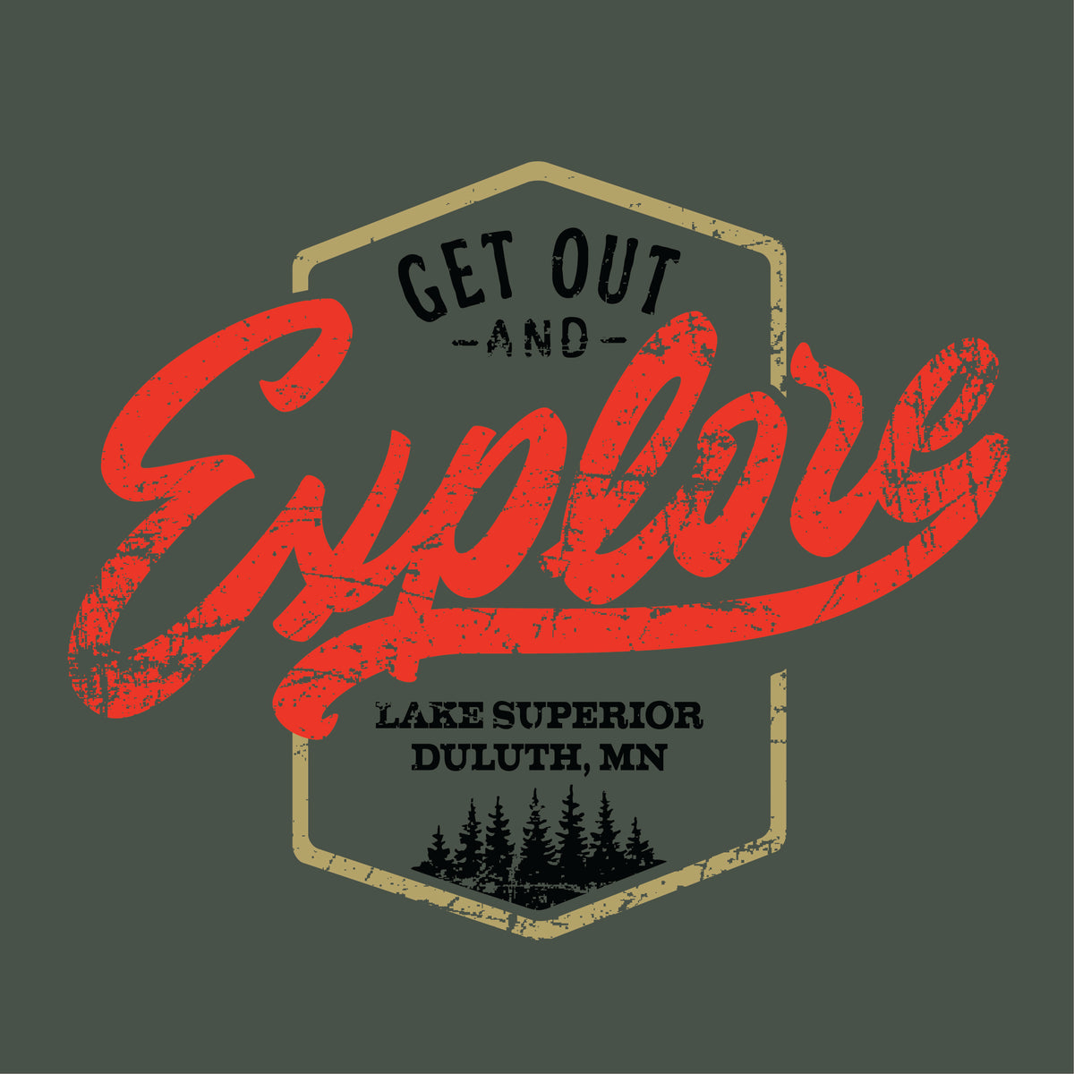 Screen Print 3 Color-SP3442-The Teehive