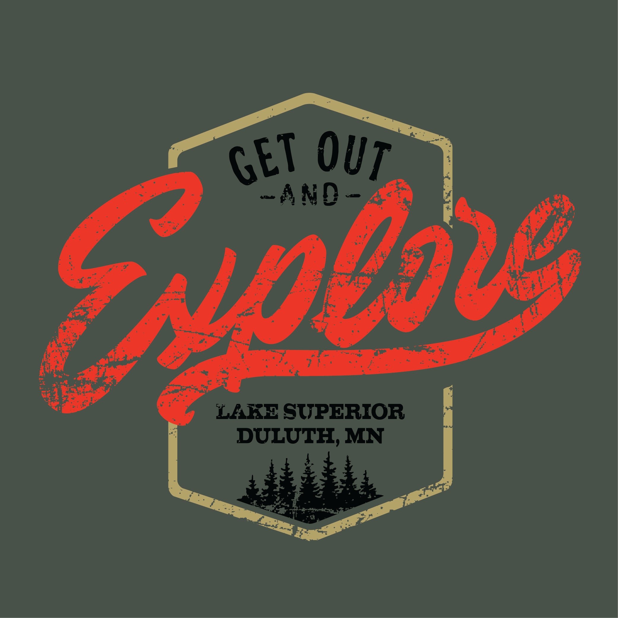 Screen Print 3 Color-SP3442-The Teehive