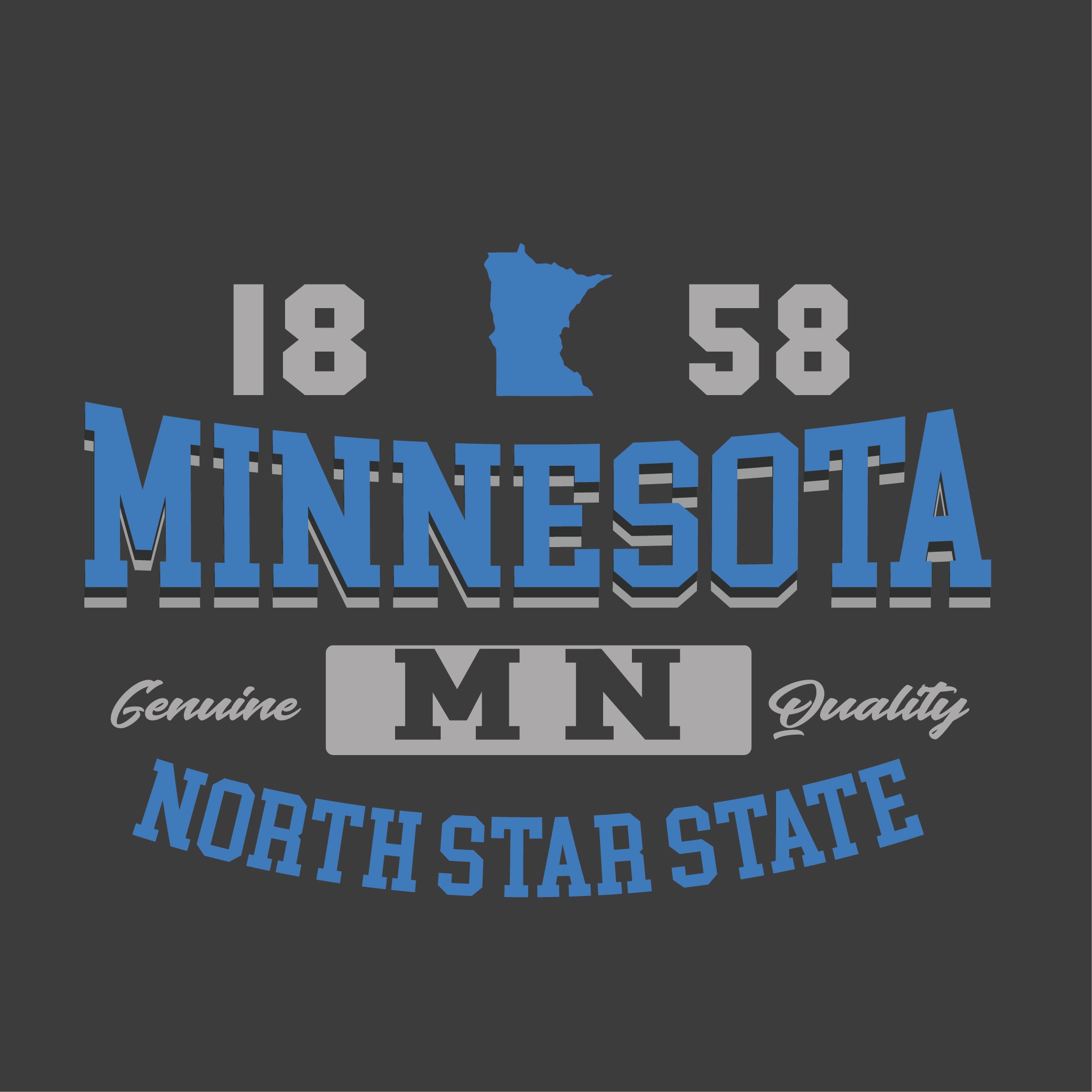 Screen Print 3 Color-SP3461-The Teehive