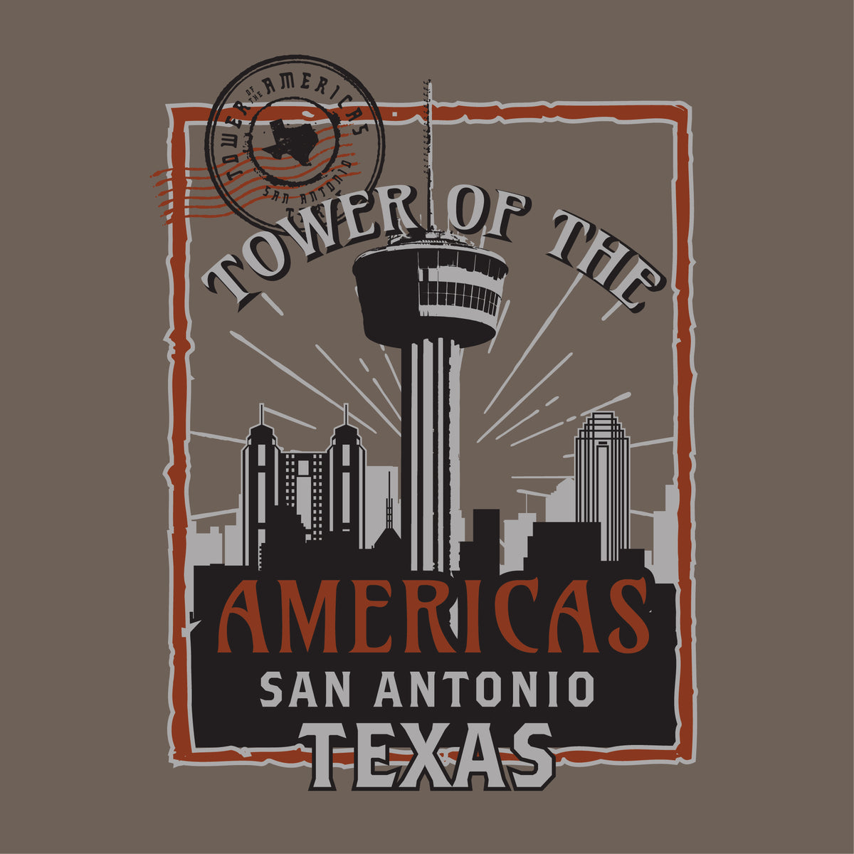 Screen Print 3 Color-SP3510-The Teehive